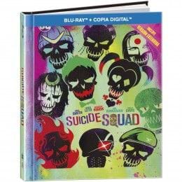 Escuadrón Suicida - Edición Digibook [BLU-RAY]