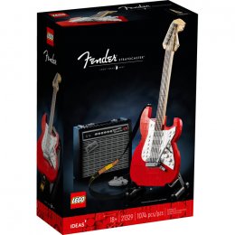 LEGO Ideas - 21329 - LEGO Ideas: Fender Stratocaster