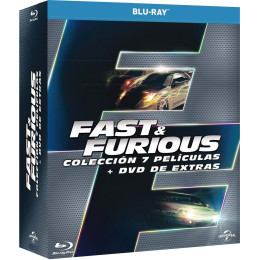 FAST&FURIOUS: COLECCIÓN 7 PELÍCULAS [BLU-RAY]