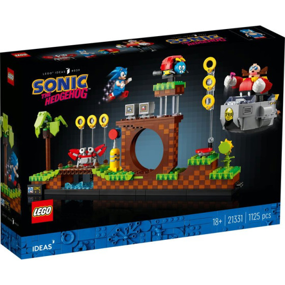 LEGO Ideas - 21331 - Sonic the Hedgehog – Green Hill Zone