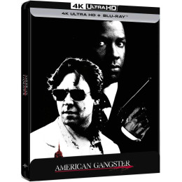 American Gangster - Edición Metálica [4K UHD/BLU-RAY]