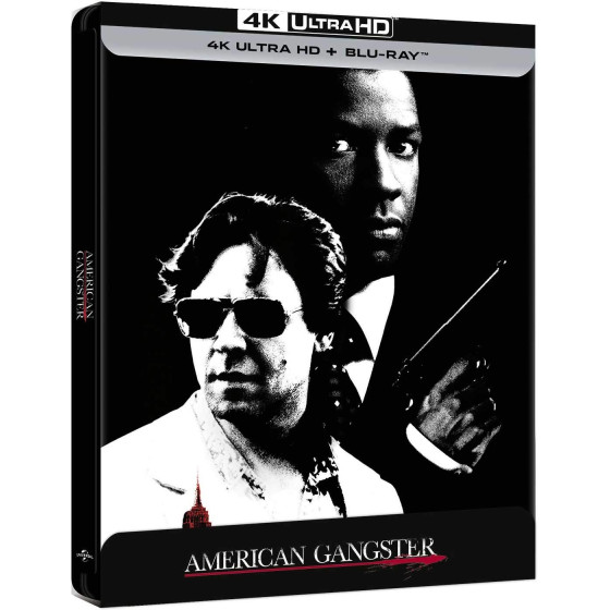 American Gangster - Edición Metálica [4K UHD/BLU-RAY]