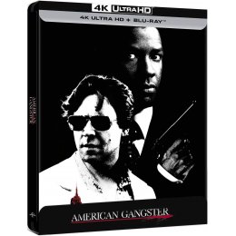American Gangster - Edición Metálica [4K UHD/BLU-RAY]
