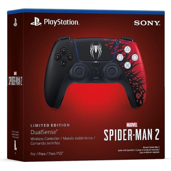 Mando Sony DualSense Edición Limitada Marvel’s Spider-Man 2