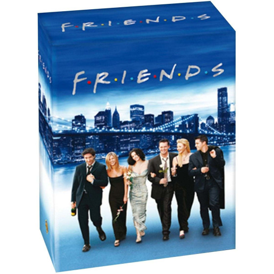 FRIENDS: SERIE COMPLETA - EDIC. 15º ANIVERSARIO (2014) [BLU-RAY]