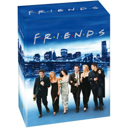 FRIENDS: SERIE COMPLETA - EDIC. 15º ANIVERSARIO (2015) [BLU-RAY]