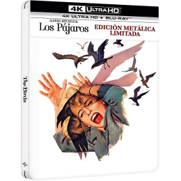 Los Pájaros - Edición Metálica Limitada [4K UHD/BLU-RAY]