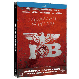 Malditos Bastardos - Edición Metálica Exclusiva [BLU-RAY]