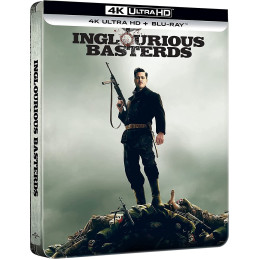 Malditos Bastardos - Edición Metálica [4K UHD/BLU-RAY]
