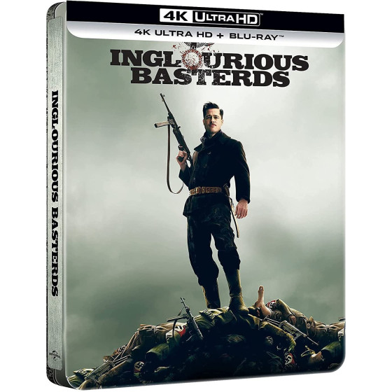 Malditos Bastardos - Edición Metálica [4K UHD/BLU-RAY]