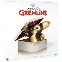 GREMLINS: COLECCIÓN VINTAGE (FUNDA VINILO) [BLU-RAY]