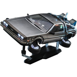 Regreso al Futuro II Vehículo Movie Masterpiece 1/6 DeLorean Time Machine 72 cm