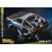 Regreso al Futuro II Vehículo Movie Masterpiece 1/6 DeLorean Time Machine 72 cm
