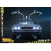 Regreso al Futuro II Vehículo Movie Masterpiece 1/6 DeLorean Time Machine 72 cm