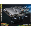 Regreso al Futuro II Vehículo Movie Masterpiece 1/6 DeLorean Time Machine 72 cm