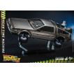 Regreso al Futuro II Vehículo Movie Masterpiece 1/6 DeLorean Time Machine 72 cm