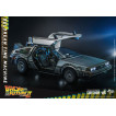 Regreso al Futuro II Vehículo Movie Masterpiece 1/6 DeLorean Time Machine 72 cm