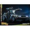 Regreso al Futuro II Vehículo Movie Masterpiece 1/6 DeLorean Time Machine 72 cm