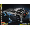 Regreso al Futuro II Vehículo Movie Masterpiece 1/6 DeLorean Time Machine 72 cm