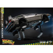 Regreso al Futuro II Vehículo Movie Masterpiece 1/6 DeLorean Time Machine 72 cm