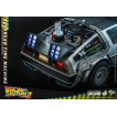 Regreso al Futuro II Vehículo Movie Masterpiece 1/6 DeLorean Time Machine 72 cm
