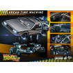 Regreso al Futuro II Vehículo Movie Masterpiece 1/6 DeLorean Time Machine 72 cm