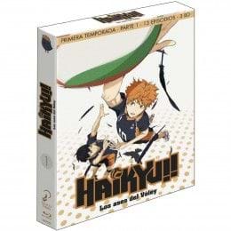 Haikyu: Los Ases Del Voley - Temporada 1 - Parte 1 - Edición Coleccionista [BLU-RAY]