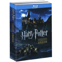 HARRY POTTER - SAGA COMPLETA (2012) [BLU-RAY]