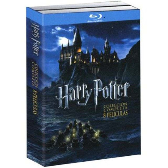 HARRY POTTER - SAGA COMPLETA (2012) [BLU-RAY]