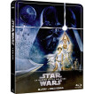 Star Wars IV: Una Nueva Esperanza (2021) - Edición Metálica [BLU-RAY]