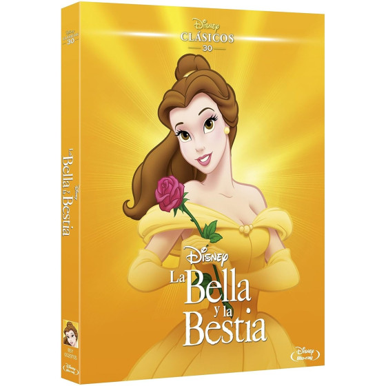 La Bella Y la Bestia - Edición Funda Cartón (2016) [BLU-RAY]