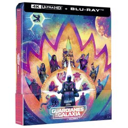 Guardianes de la Galaxia Vol. 3 - Edición Metálica [4K UHD/BLU-RAY]