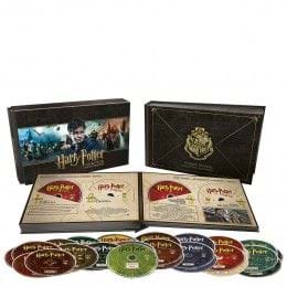 Harry Potter: Saga Completa - Edición Hogwarts (BLU-RAY/3D+DVD)
