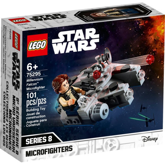 LEGO Star Wars - 75295 - Microfighter: Halcón Milenario