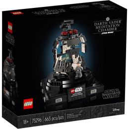 LEGO Star Wars - 75296 - Cámara de Meditación de Darth Vader