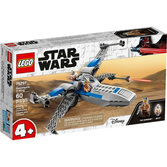 LEGO Star Wars - 75297 - Ala-X de la Resistencia