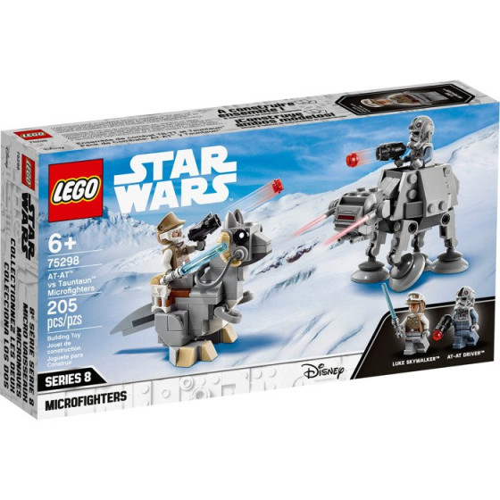 LEGO Star Wars - 75298 - Microfighters: AT-AT vs. Tauntaun