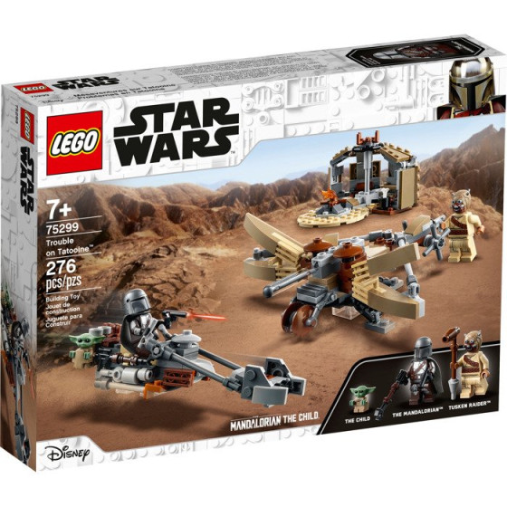 LEGO Star Wars - 75299 - Problemas en Tatooine