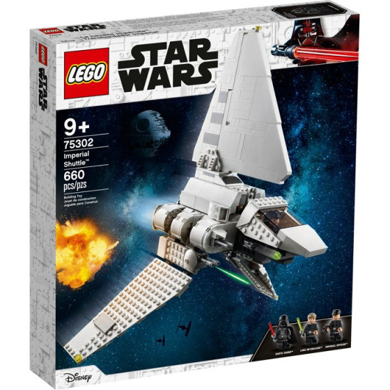LEGO Star Wars - 75302 - Lanzadera Imperial