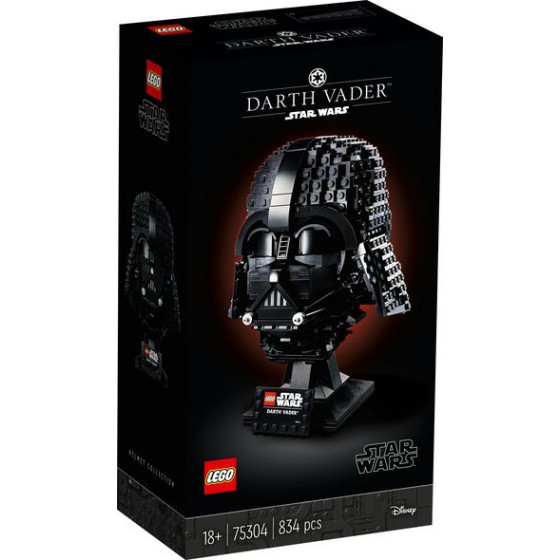 LEGO Star Wars - 75304 - Casco de Darth Vader