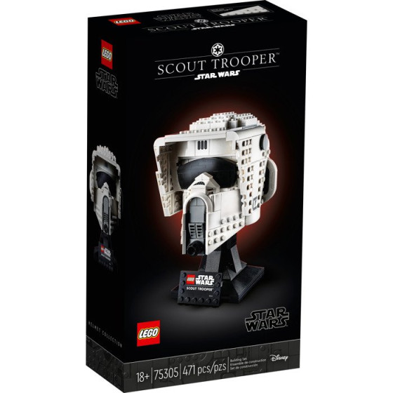 LEGO Star Wars - 75305 - Casco de Soldado Explorador