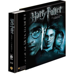 HARRY POTTER COLECCIÓN COMPLETA - EDIC. LIBRO (BLU-RAY) [2014]