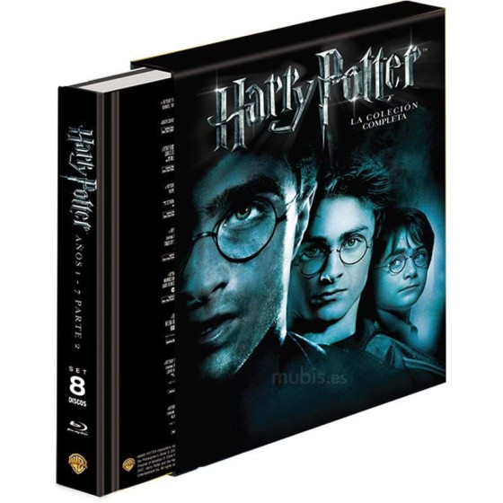 HARRY POTTER COLECCIÓN COMPLETA - EDIC. LIBRO (BLU-RAY) [2014]