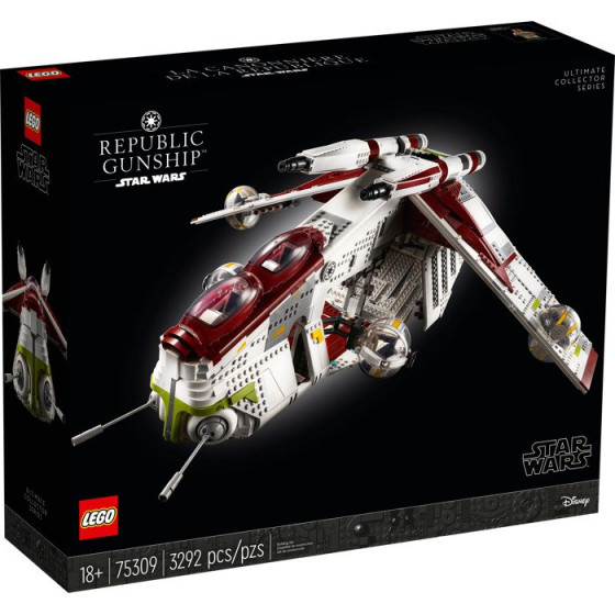 LEGO Star Wars - 75309 - Cañonera de la República