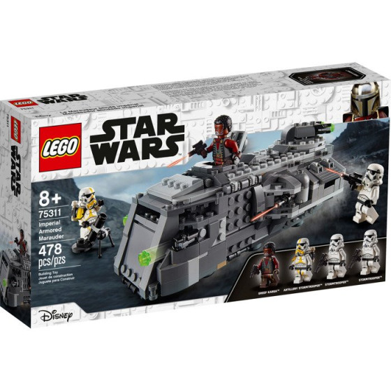 LEGO Star Wars - 75311 - Merodeador Blindado Imperial