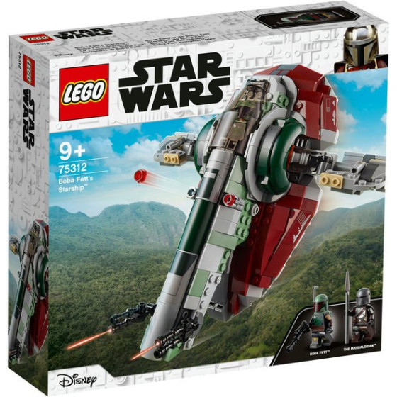 LEGO Star Wars - 75312 - Nave Estelar de Boba Fett