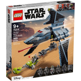 LEGO Star Wars - 75314 - The Bad Batch: Lanzadera de Ataque