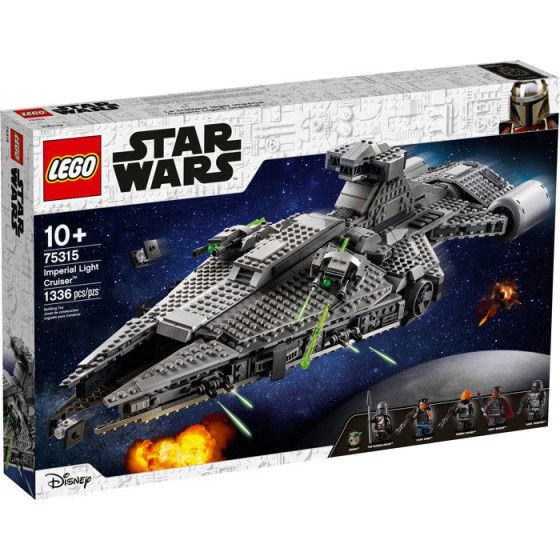 LEGO Star Wars - 75315 - Crucero Ligero Imperial
