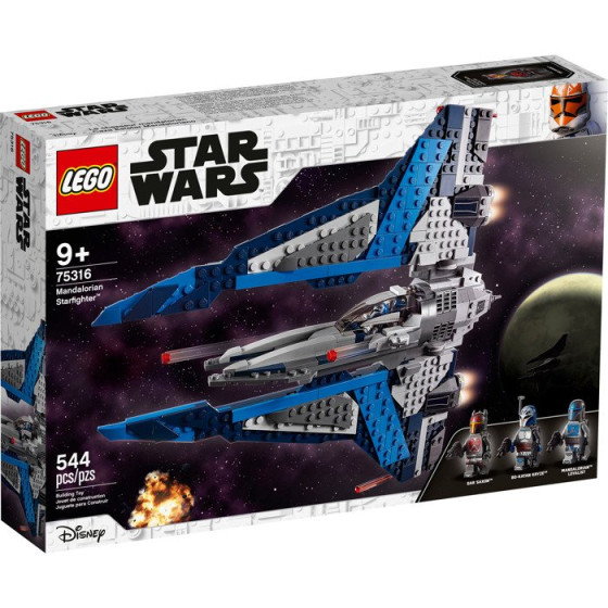 LEGO Star Wars - 75316 - Caza Estelar Mandaloriano