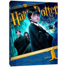 HARRY POTTER (PARTE 1) Y LA PIEDRA FILOSOFAL - AÑO 1 - EDIC. CON LIBRO [BLU-RAY]